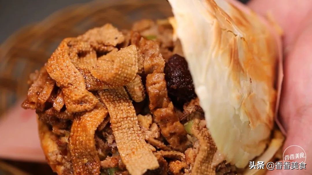 路边小摊豪横的一天,街边档口最火爆的小吃