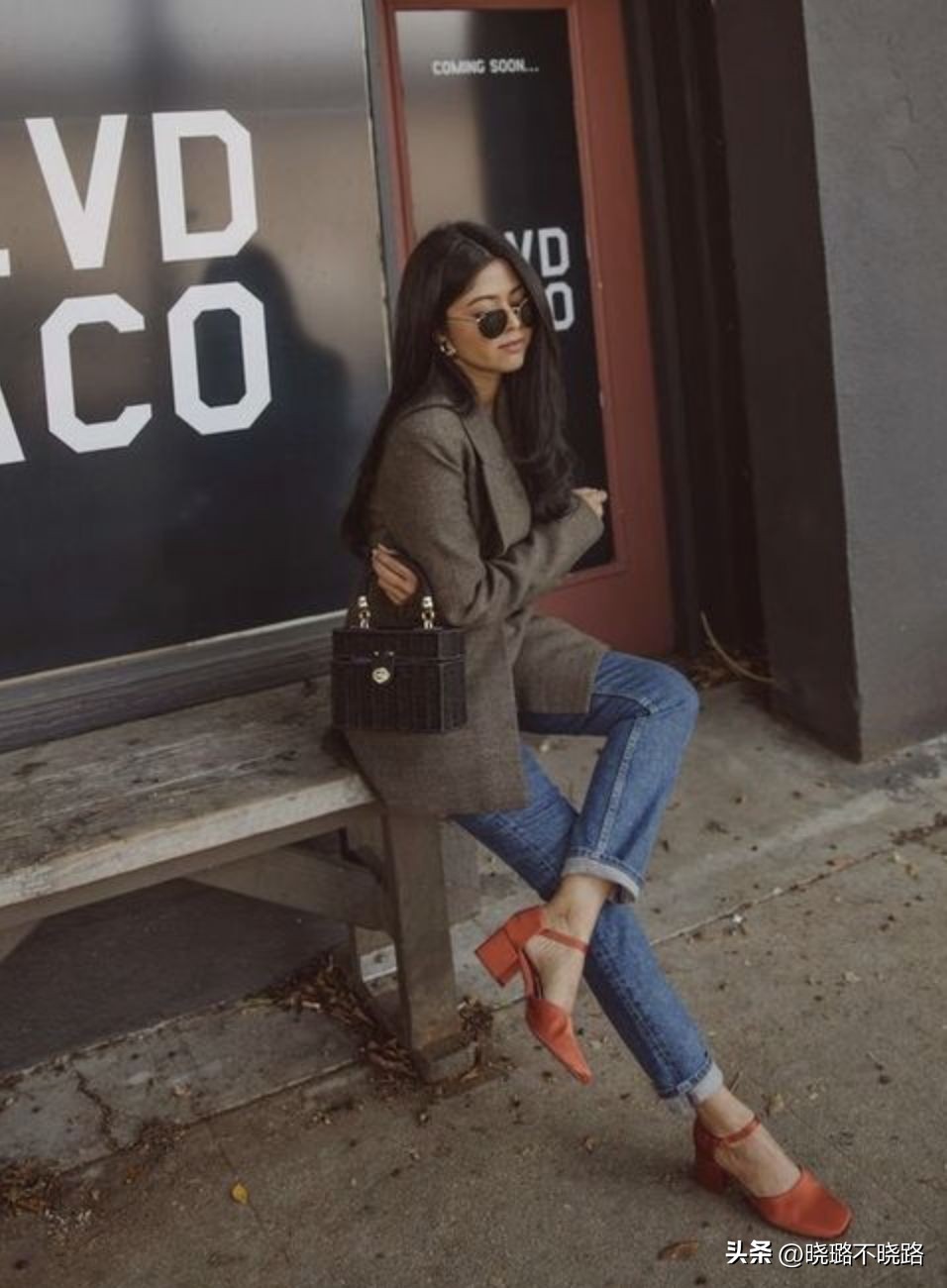玛丽珍鞋个性穿搭,今秋鞋子