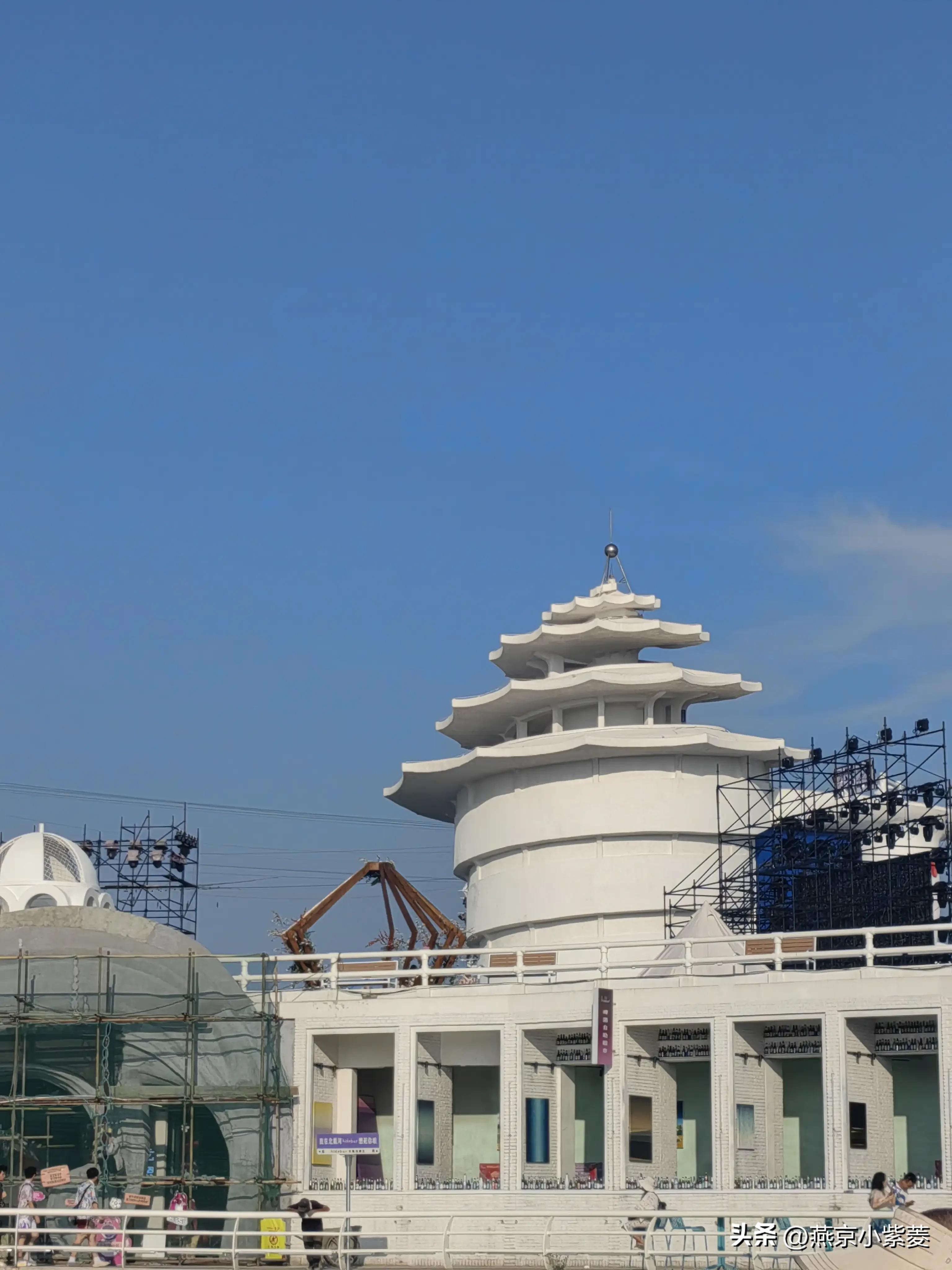 碧螺塔篝火小吃,秦皇岛碧螺塔公园特色小吃