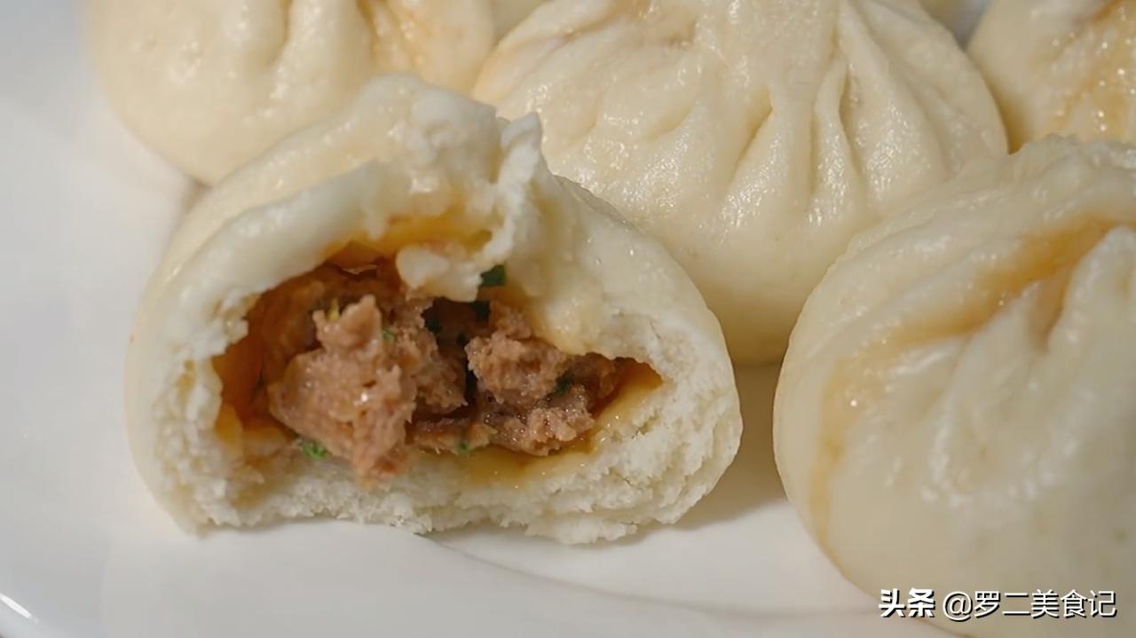 薄皮大肉包子的做法,大肉薄皮馒头包子怎么做的