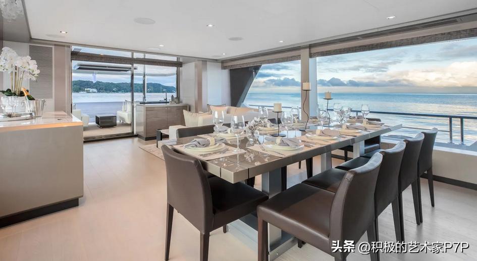 海上亚历山大游艇,海上亚历山大47米游艇