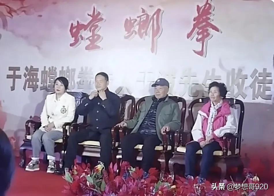 于海演的昙宗大师,少林寺昙宗师父扮演者于海去世