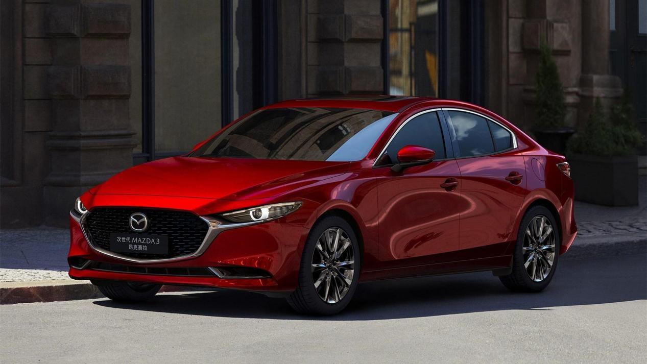 长安马自达昂克赛拉，日系家用轿车的标杆