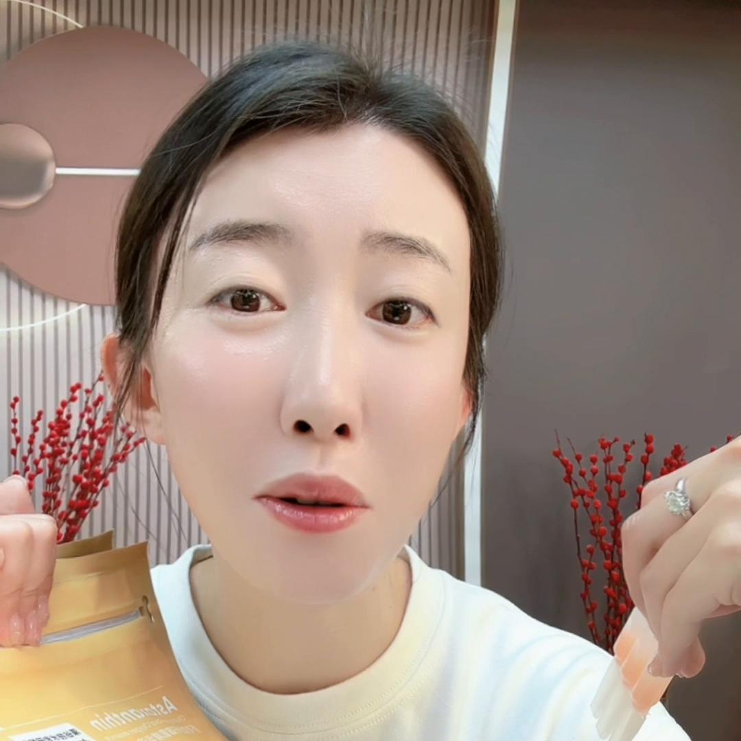 虾青素去皱纹好用吗,韩束虾青素套盒好用吗