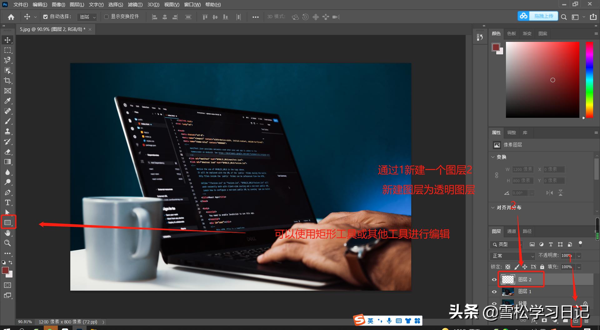ps图层入门教程零基础,ps入门教程掌握图层的基本操作