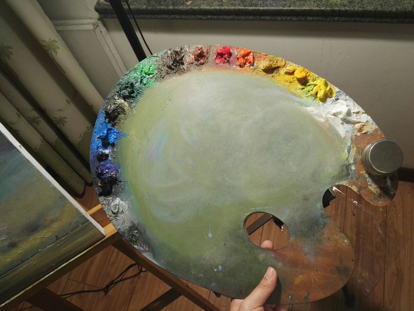 油画颜料种类有哪些,油画颜料的种类