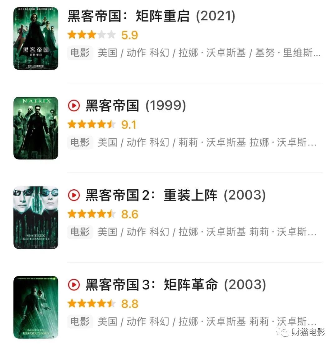 黑客帝国4最新上映,黑客帝国6部完整解读