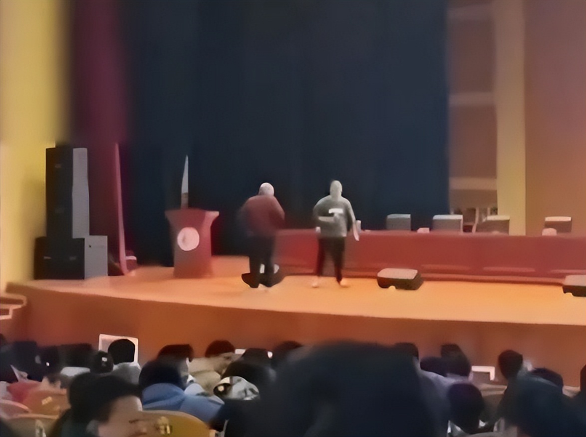 杨帆教授爆料,杨帆教授谈该打就打