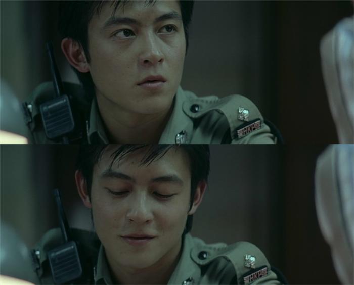 无间道韩琛对陈冠希说了什么,无间道吴镇宇和余文乐之间的对白