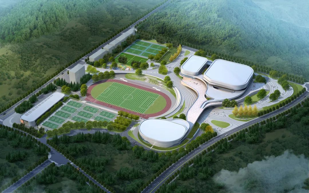 顺昌体育馆的位置,顺昌体育中心效果图