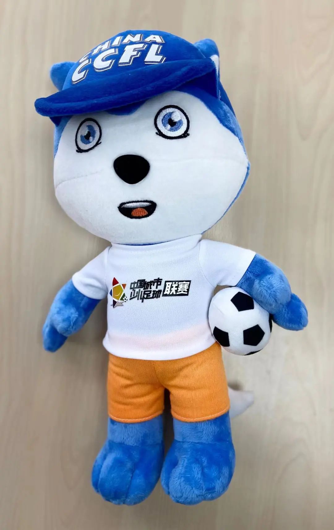 手慢无！“少足赛”吉祥物限量发售中！