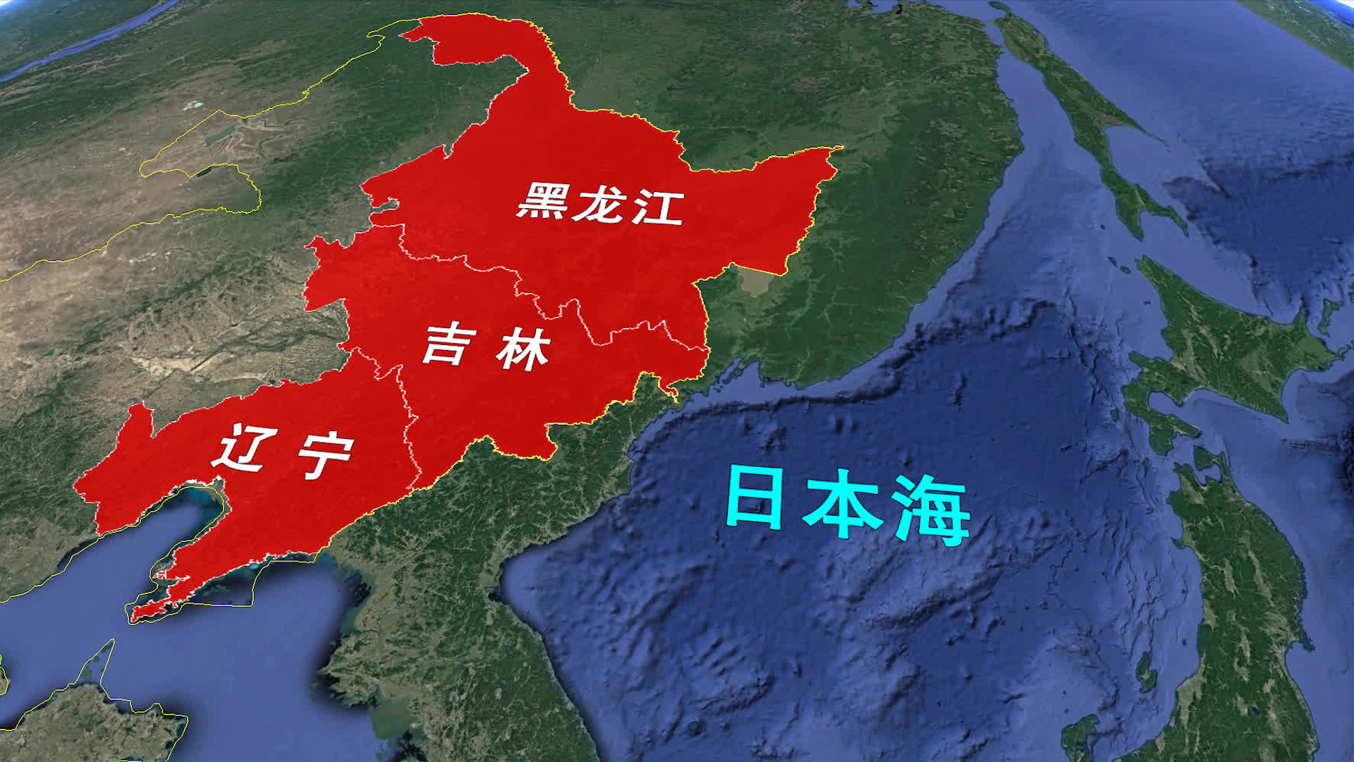 中国有无日本海出海口,即使没有出海口也挡不住我们出海