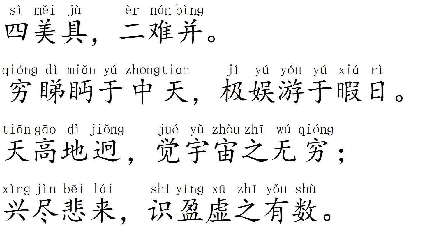 滕王阁序二十个典故30个成语,王勃滕王阁序典故和成语视频讲解
