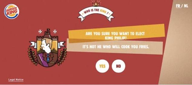 汉堡王自黑广告,汉堡王广告失败案例