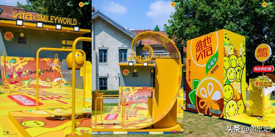 维他奶、怡宝、百事可乐...丨七月快闪店精选案例来啦！