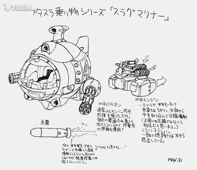 合金弹头模型第一弹,合金弹头3拼装模型