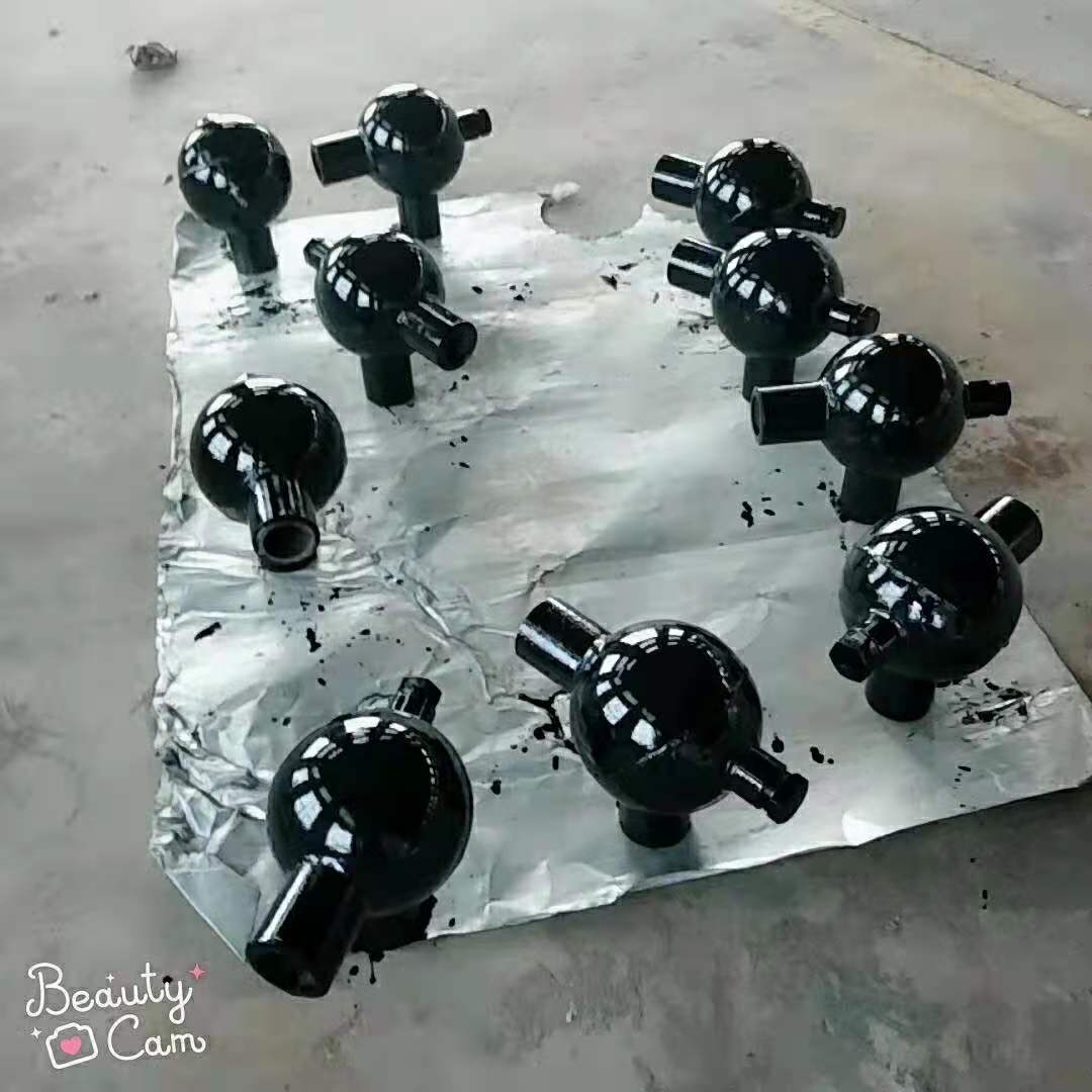 耐磨陶瓷球形弯头,耐磨陶瓷复合管弯头型号