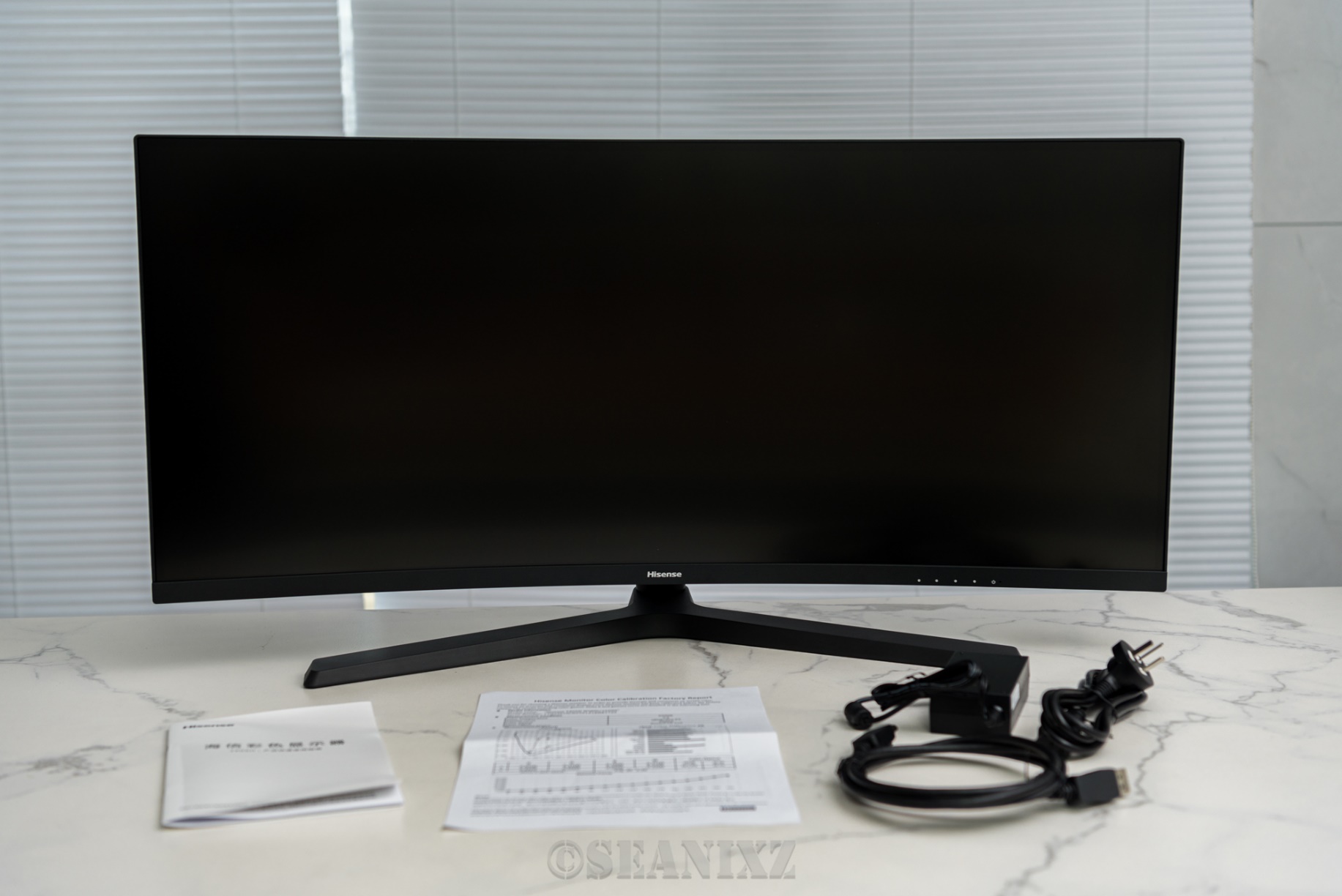 海信34寸带鱼屏评测,海信34G6H带鱼屏说明书