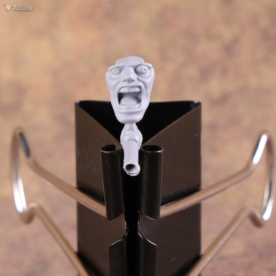 合金弹头模型第一弹,合金弹头3拼装模型