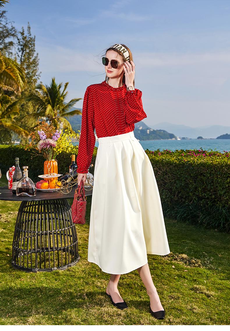 适合30-40岁穿的半身裙女装,一年四季都可以穿的半身裙