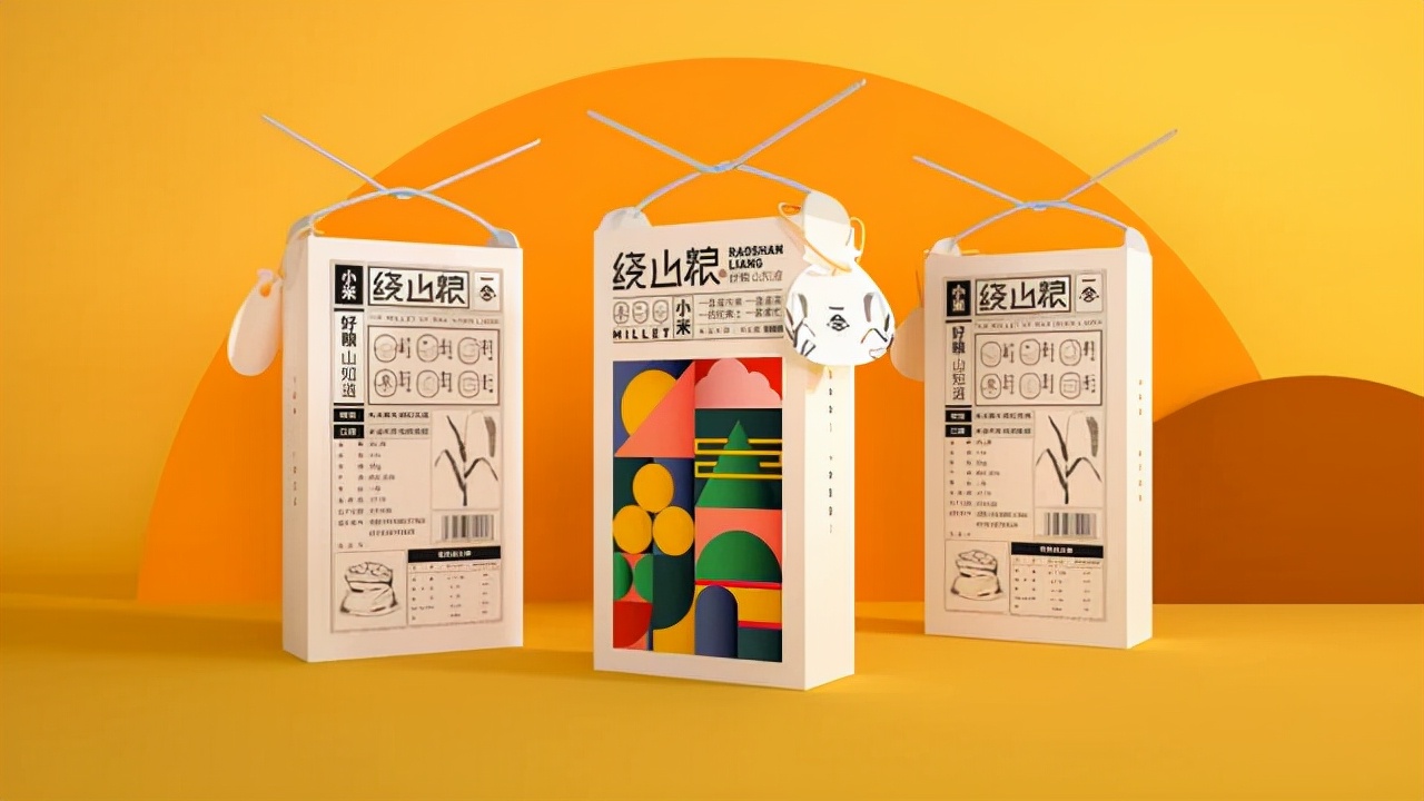 五谷杂粮如何打造品牌,粗粮食品包装设计