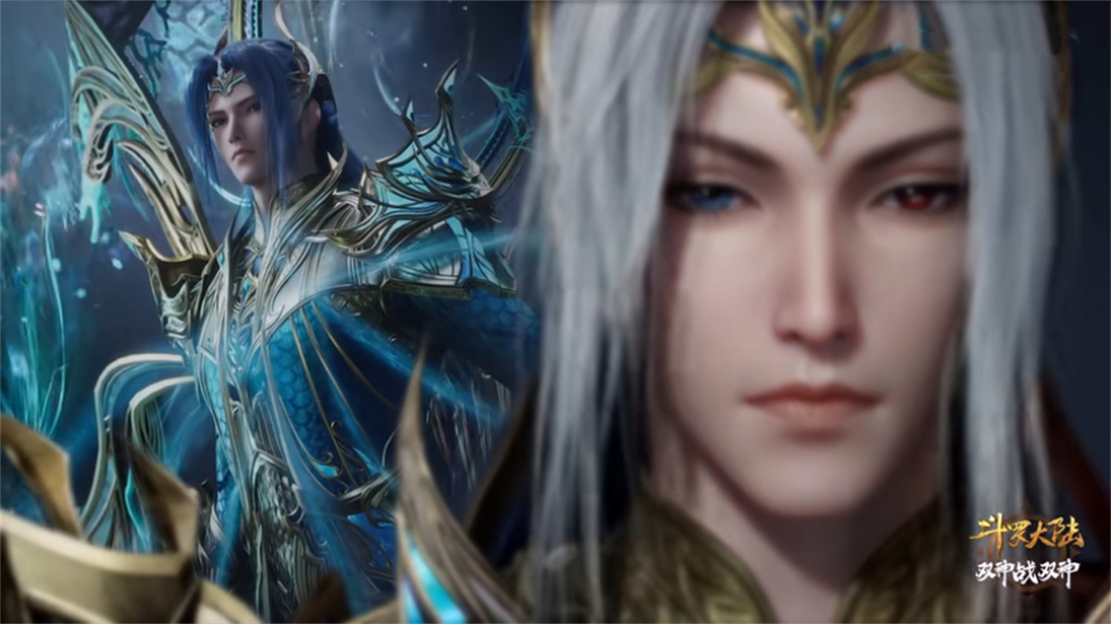 唐三双神形态曝光,唐三双神共存神装