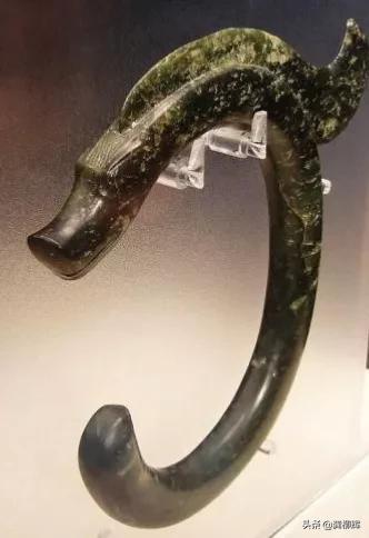 红山文化将历史推前多少年,红山文化玉龙分析