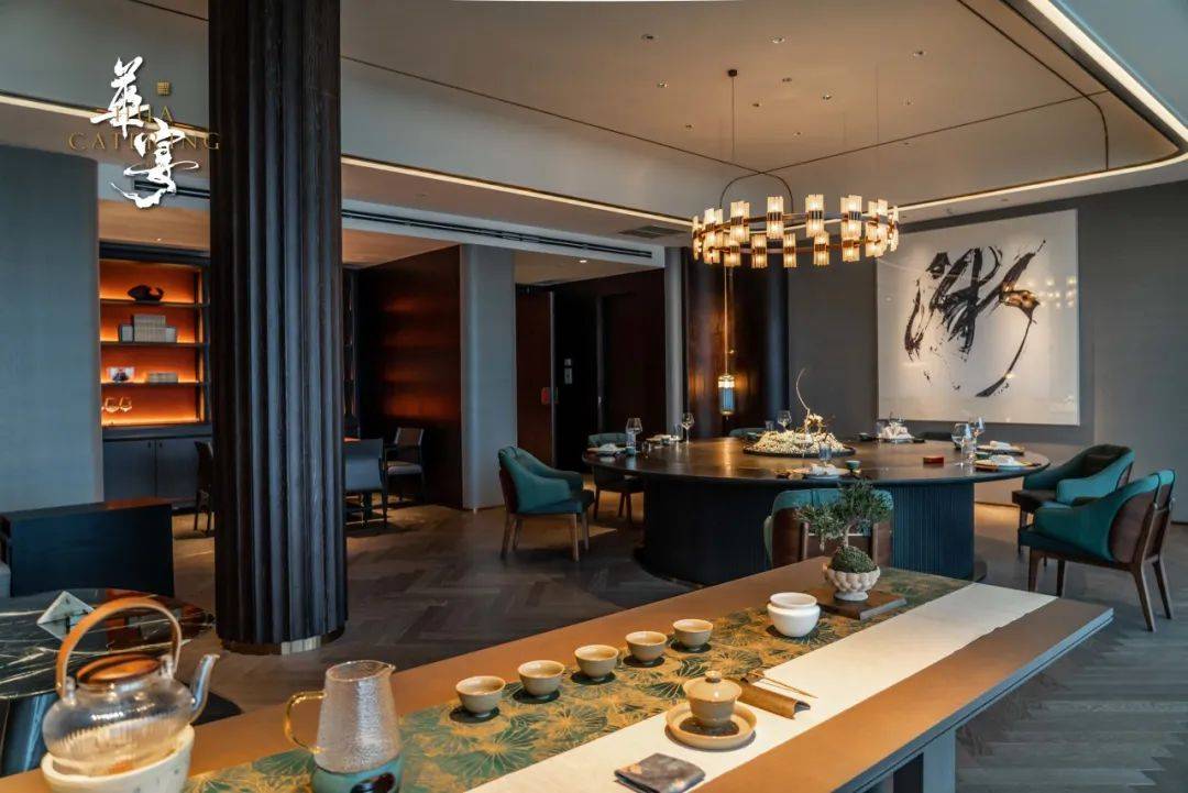 飨宴东方的点滴意绪——苏州湾大剧院“华宴”餐厅