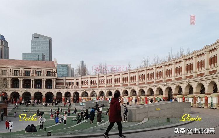 影记|天津五大道旅游区