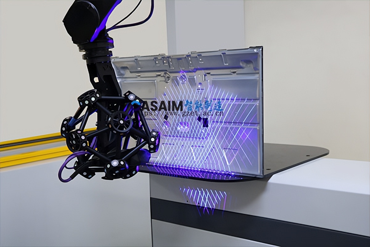 电视机背板自动化三维测量仪CASAIM三维尺寸检测方案