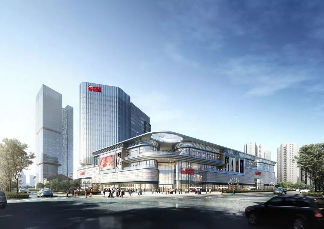 昆山商业综合体状况,昆山商业广场排名