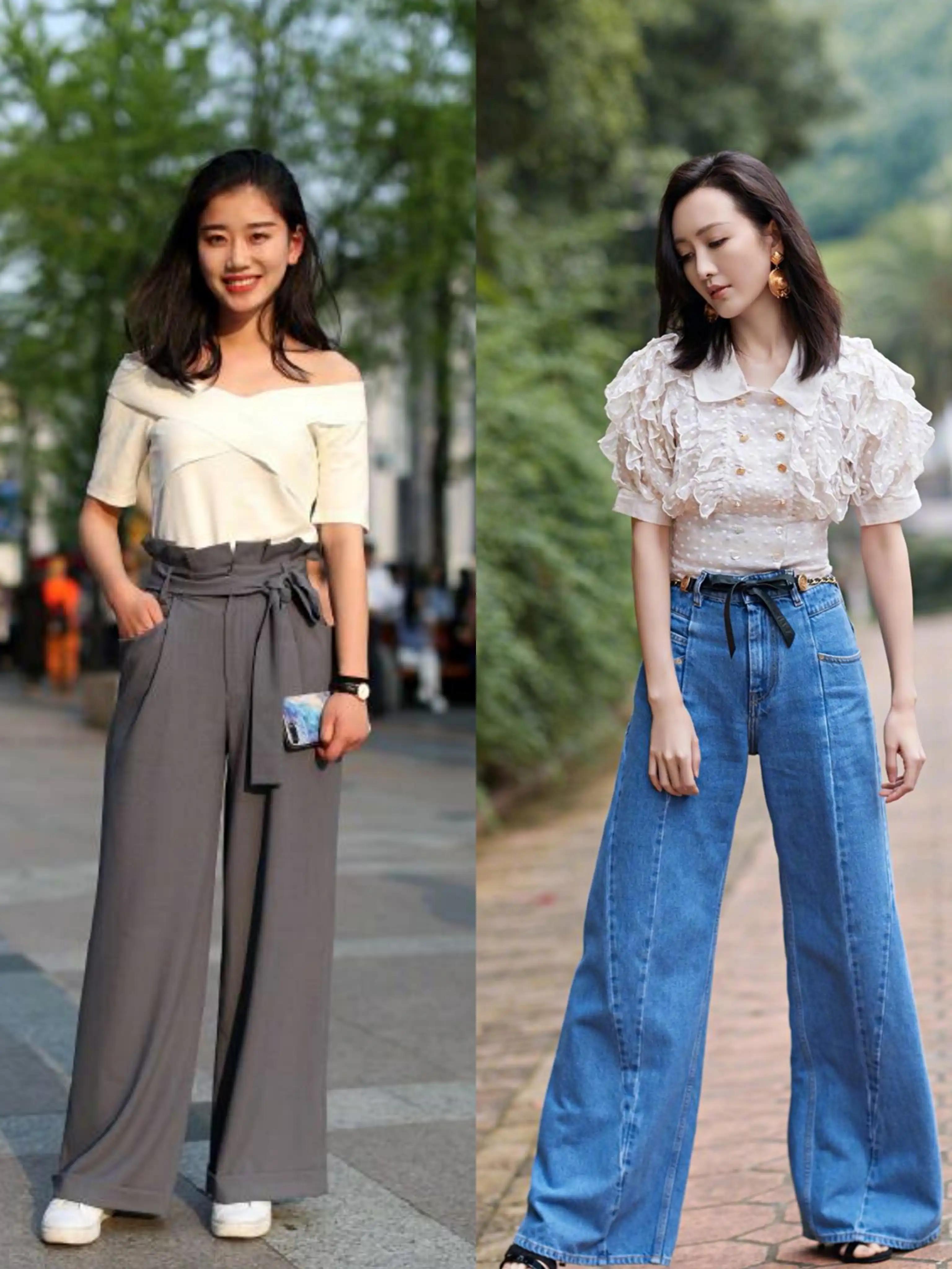 怎样穿出模特的样子,博主是怎么穿出又瘦又有料的