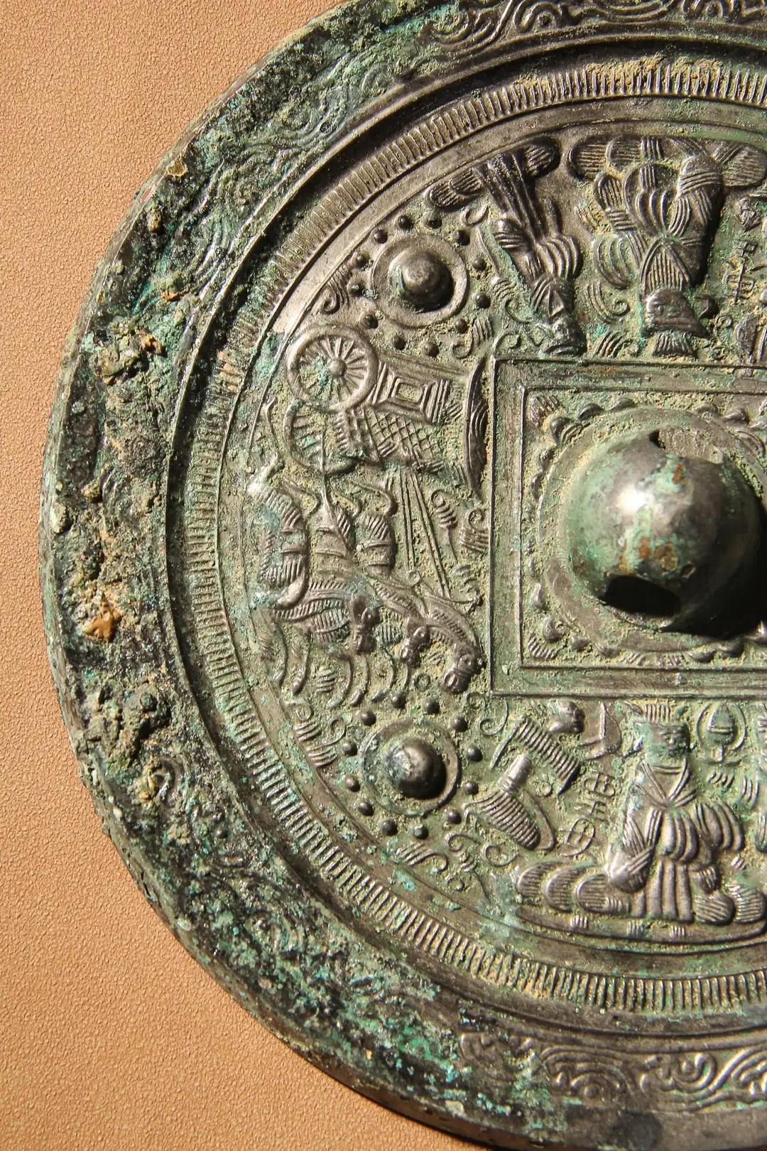 收藏铜镜大全图片,收藏古铜器