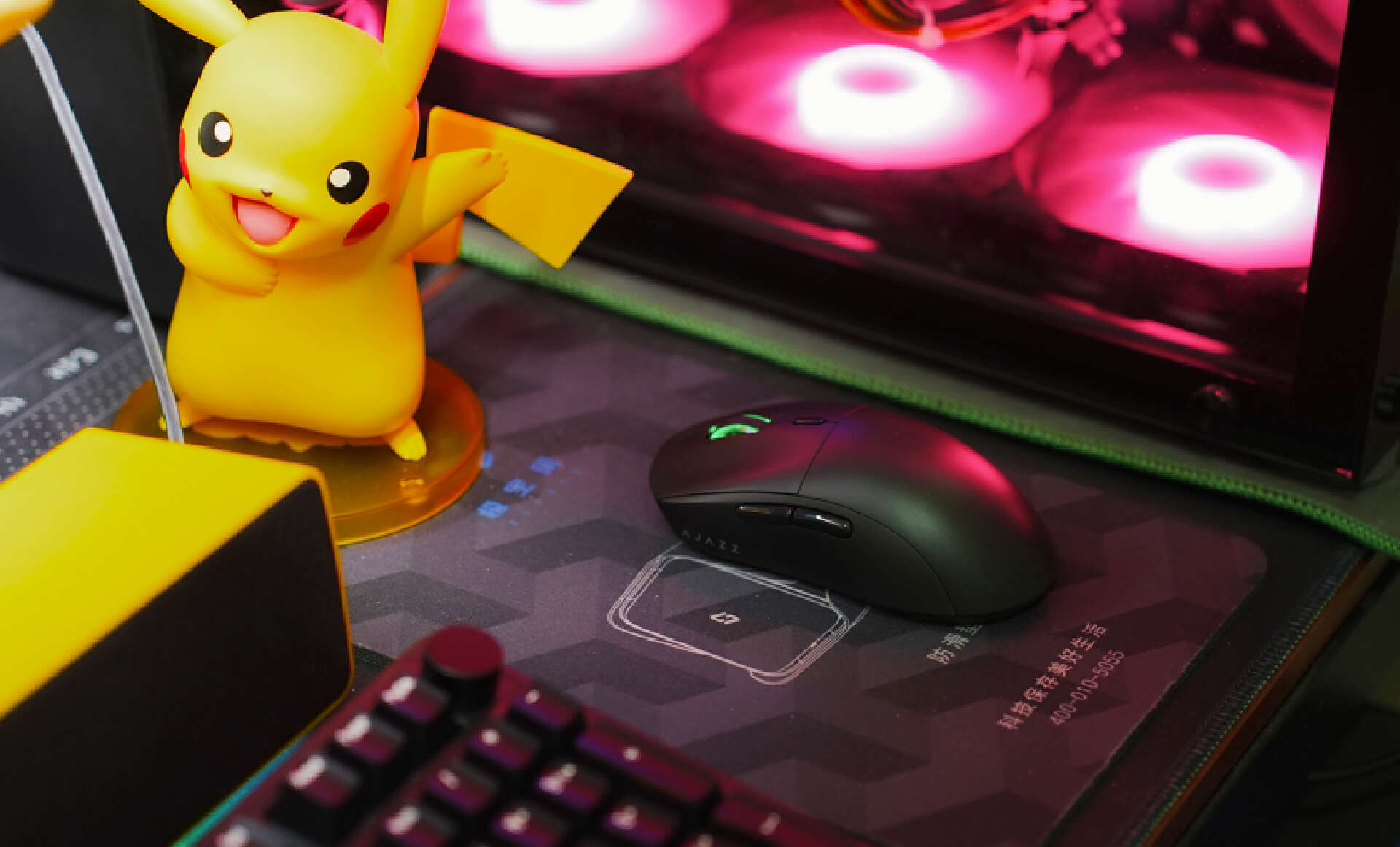 黑爵aj199和雷蛇v3差距,黑爵鼠标aj199和pro