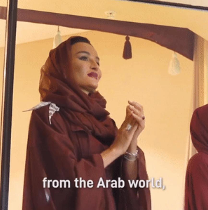 卡塔尔为何花巨资办世界杯,卡塔尔1万亿打造世界杯