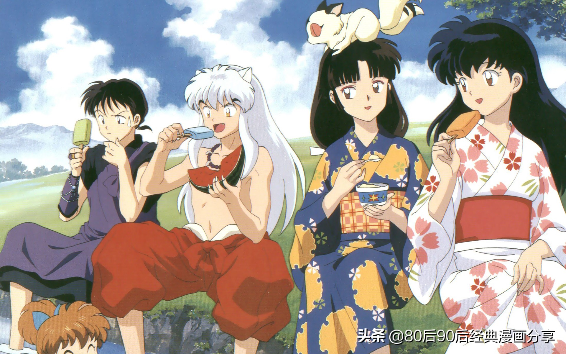 犬夜叉中永远救杀生丸视频合集,犬夜叉工藤新一合集