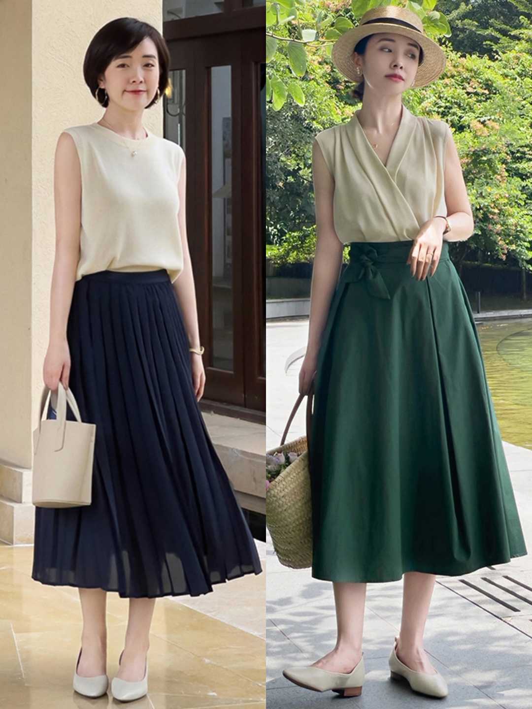 158cm小个子博主裤子穿搭,小个子150穿搭博主微胖半截裤