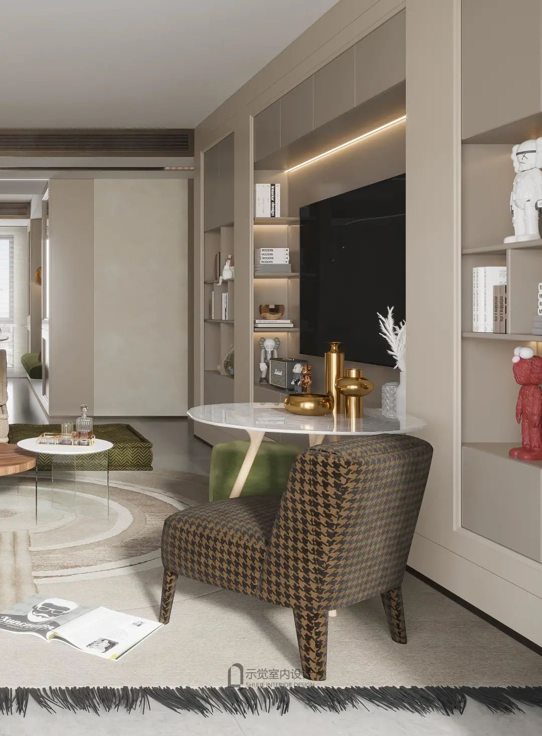 示觉设计|两套西康路989精装房改造，上演着不同“家”的艺术碰撞