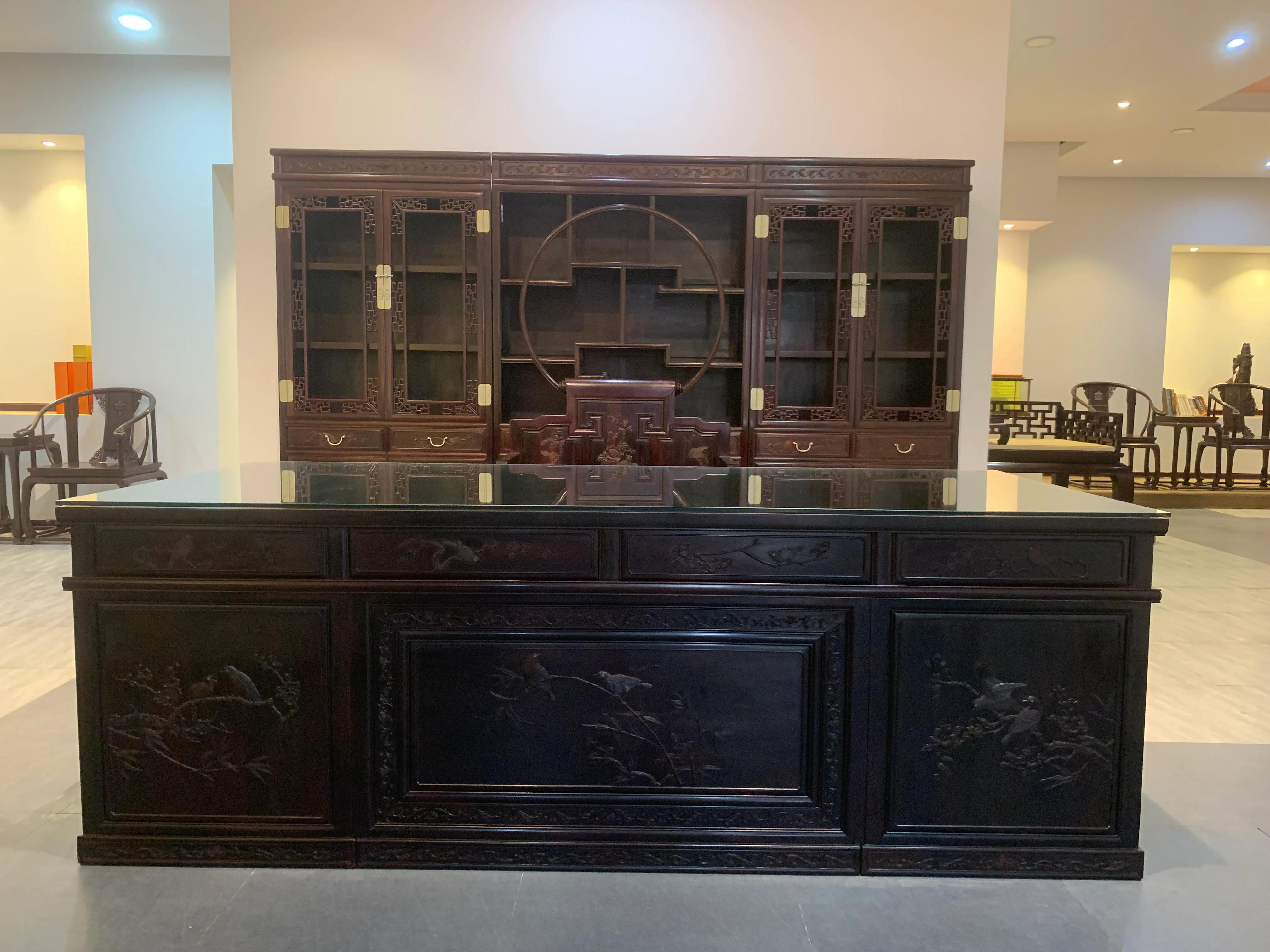 印度小叶紫檀家居,印度小叶紫檀办公桌多少价