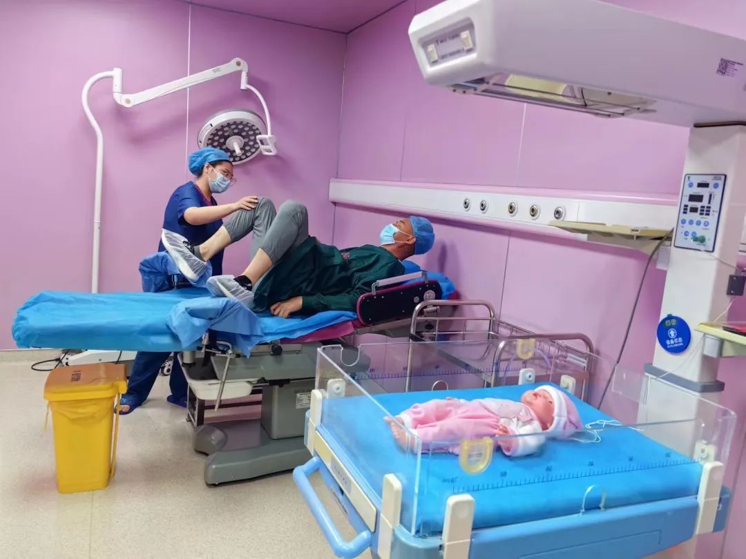 来一场别开生面的爱的告白吧！沣东院区妇产病区开展分娩体验课