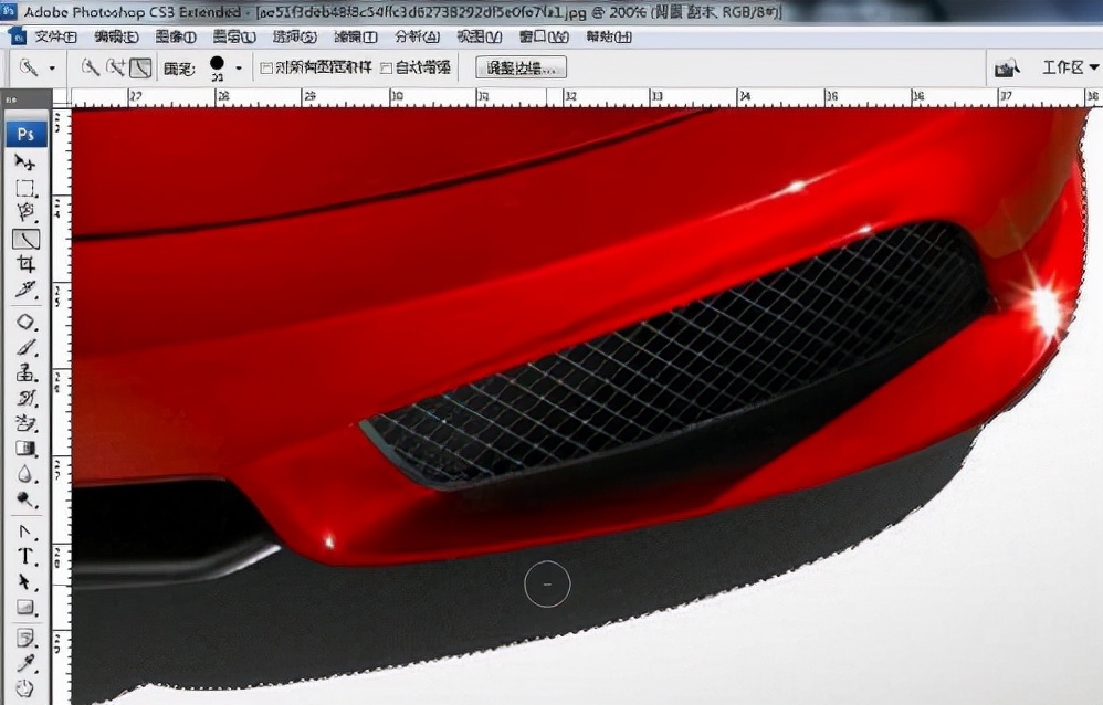 adobephotoshop怎么抠图,pscs7抠图教程详细步骤
