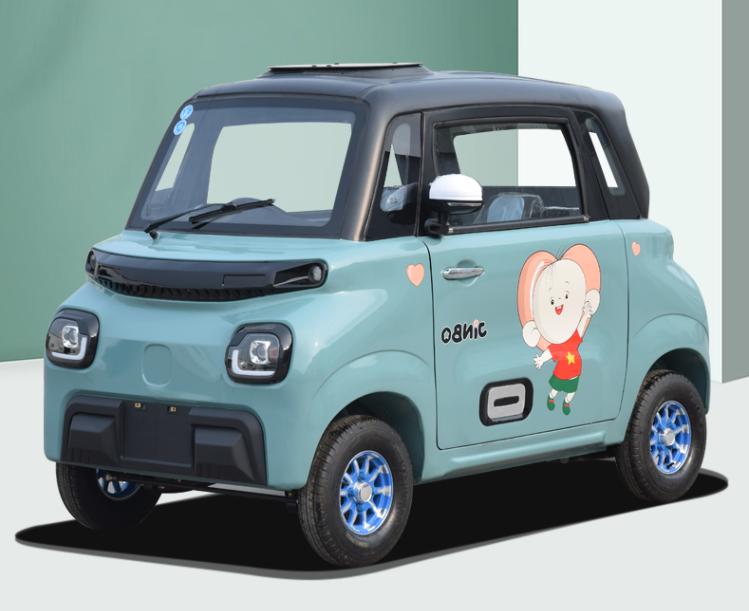 老年人电动带棚四轮车,这2款车适合家用价格低