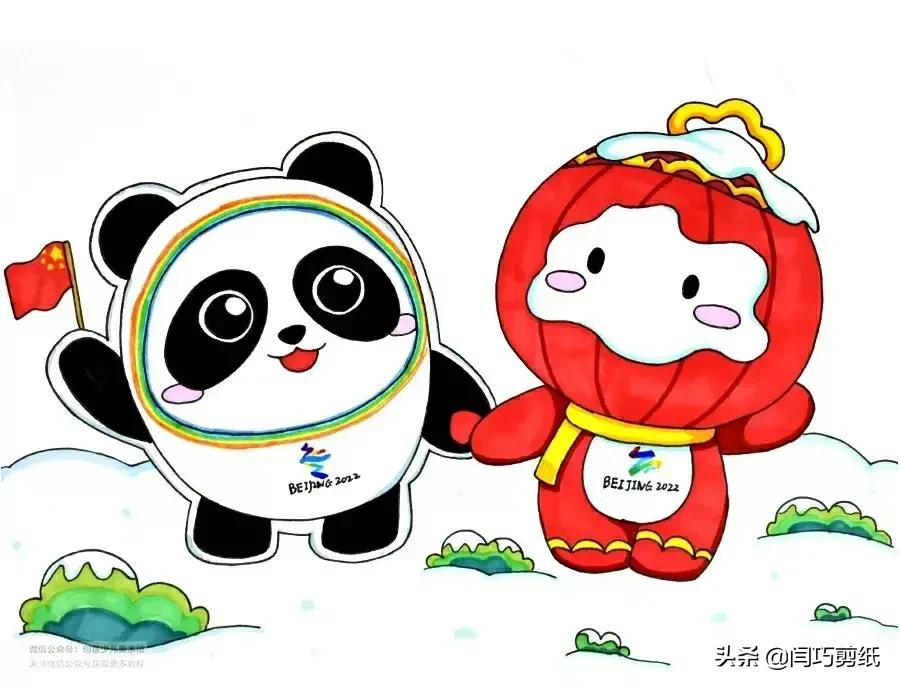 简单又好看的儿童创意画,儿童绘画创意4-6岁水彩笔或蜡笔