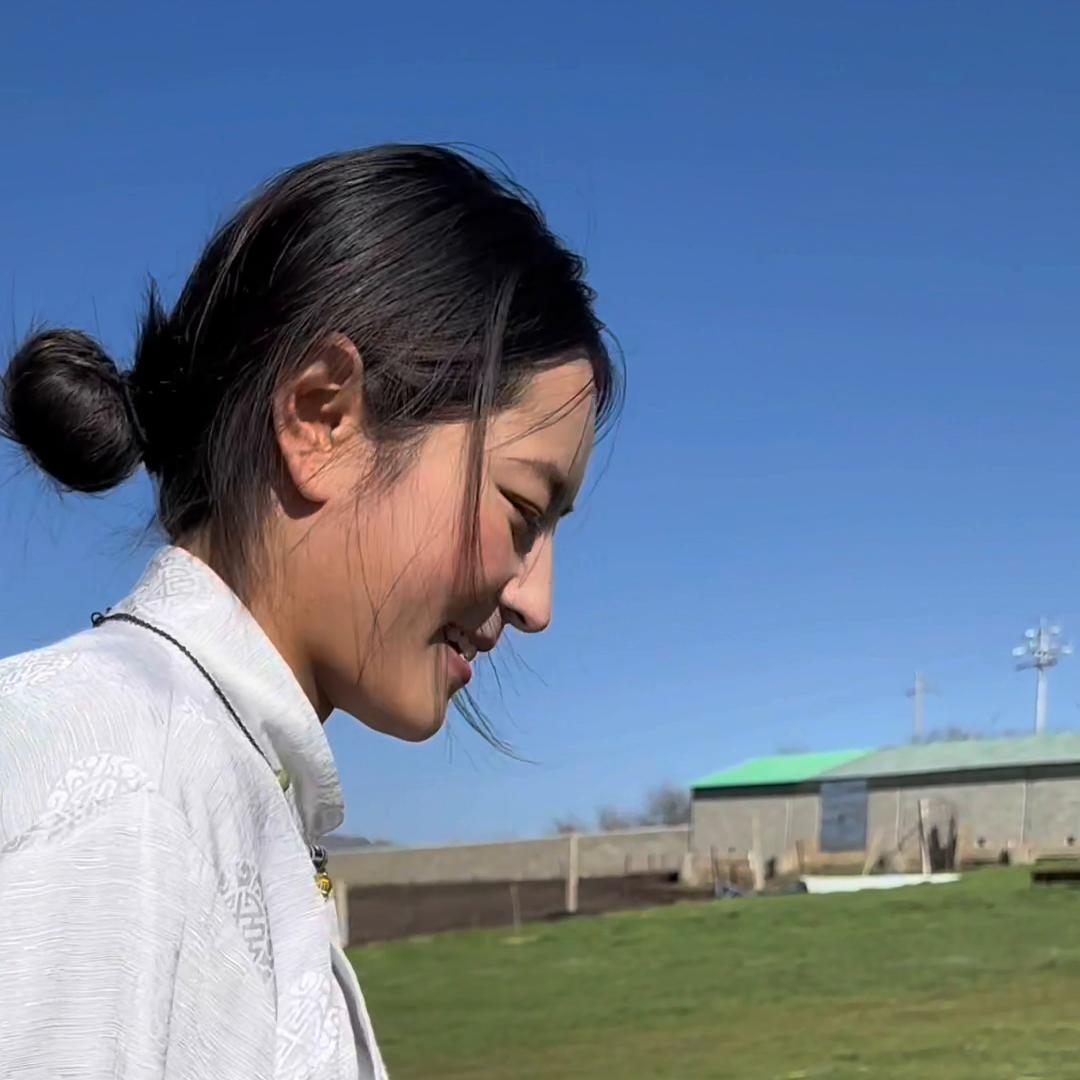 318川藏线骑行遇藏獒,318遇到藏族女孩