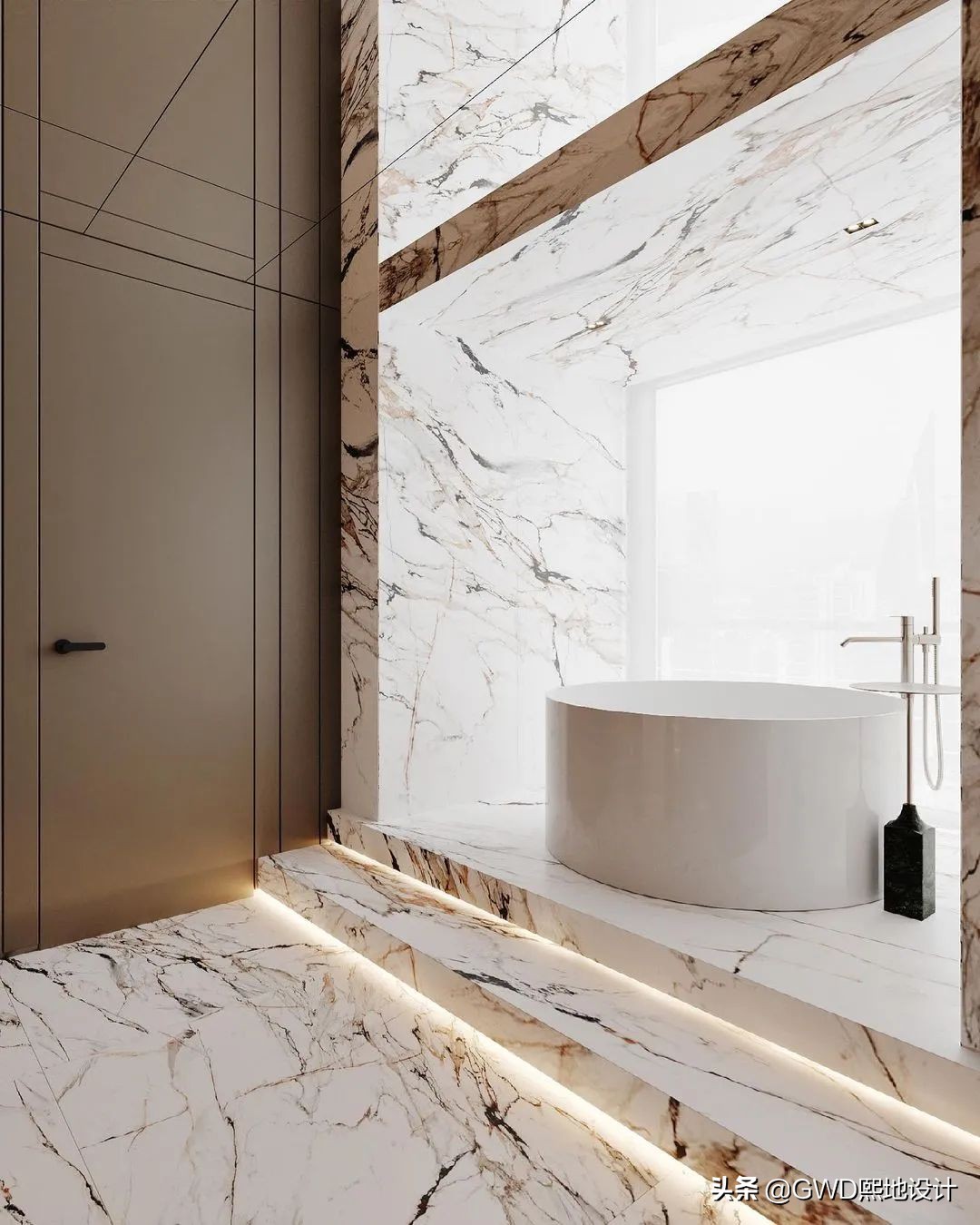 最美卫生间装修效果图,2021最火卫生间设计效果图