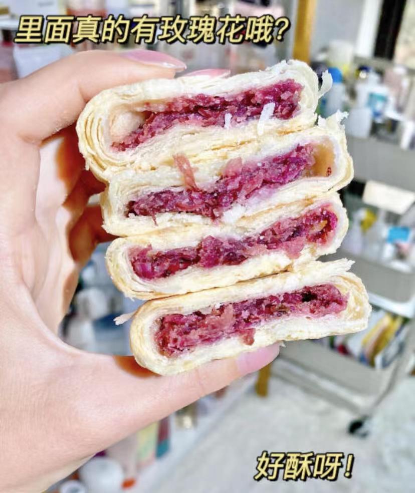 百年历史的传统糕点松软香甜,一双手造就50年历史的传统糕点