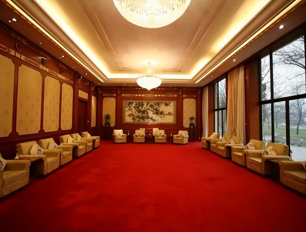 99%的人没看过的老照片,中国三大国宾馆