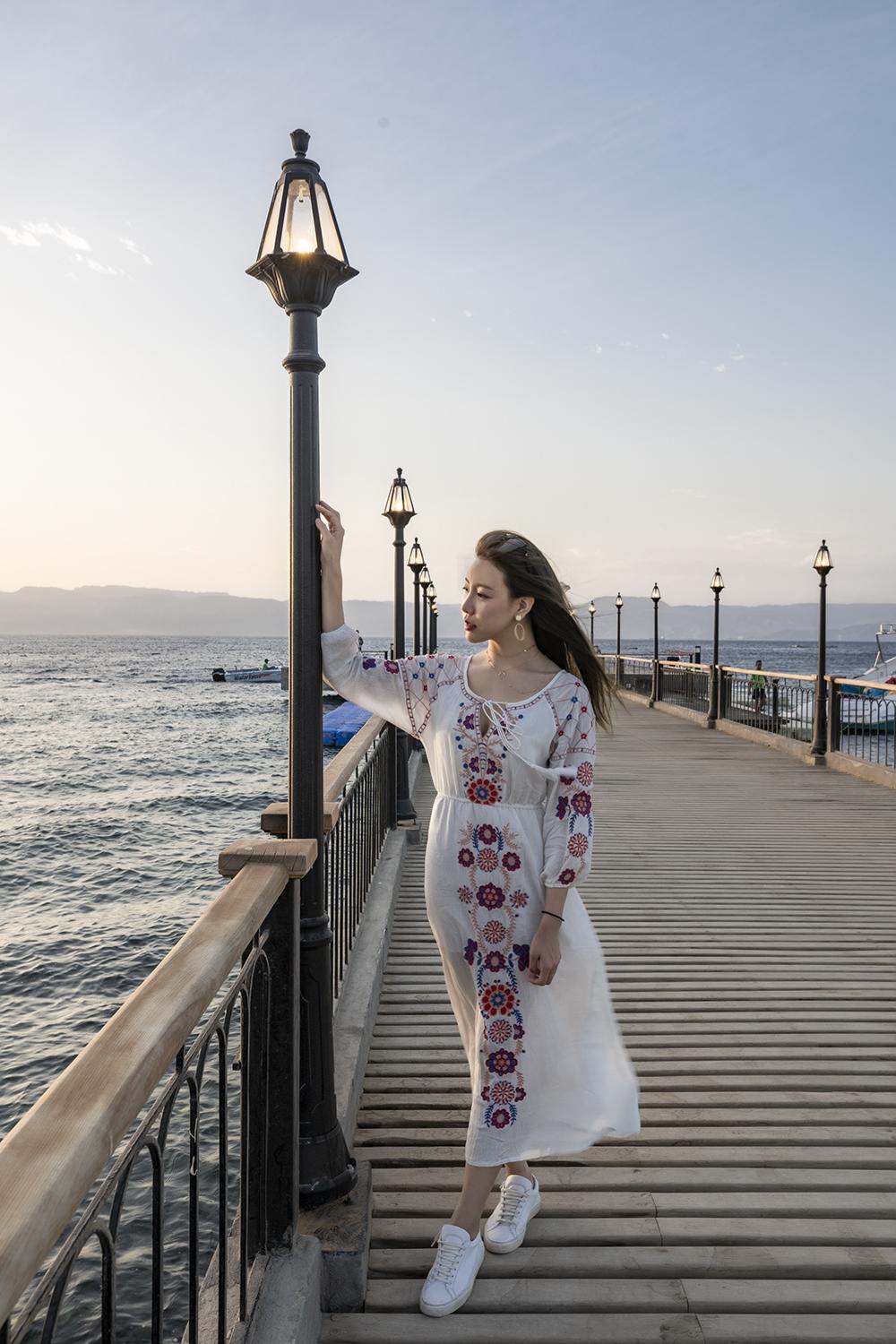 约旦，迷醉在路上的日暮与晨昏