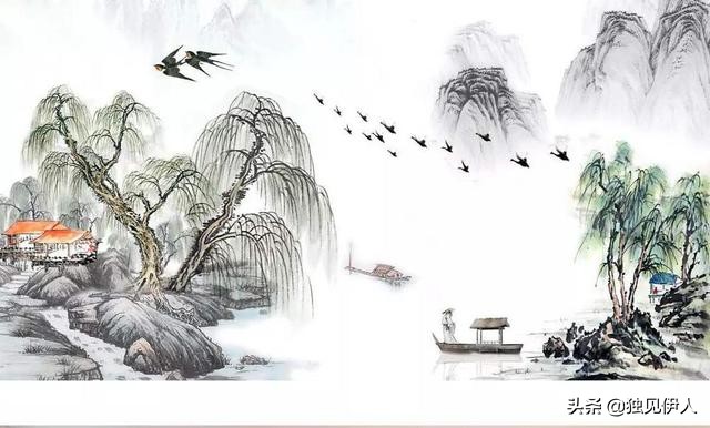 散与群芳自在春：许你一场诗词里的春暖花开，每一朵都惊艳了春天