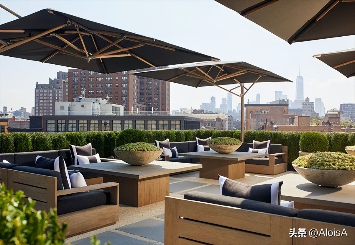 餐厅屋顶设计效果图大全,今天分享10款现代简约餐厅设计